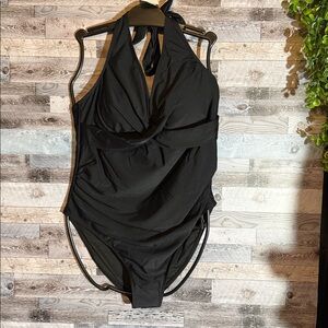 NWT! Buauty Black Swimsuit